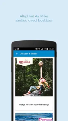Air Miles android App screenshot 1