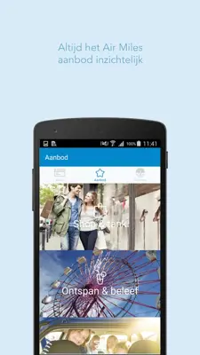 Air Miles android App screenshot 2