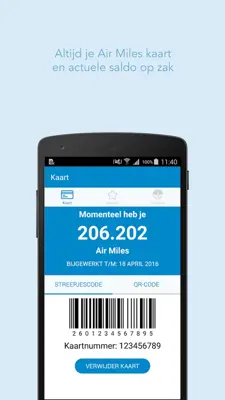 Air Miles android App screenshot 3